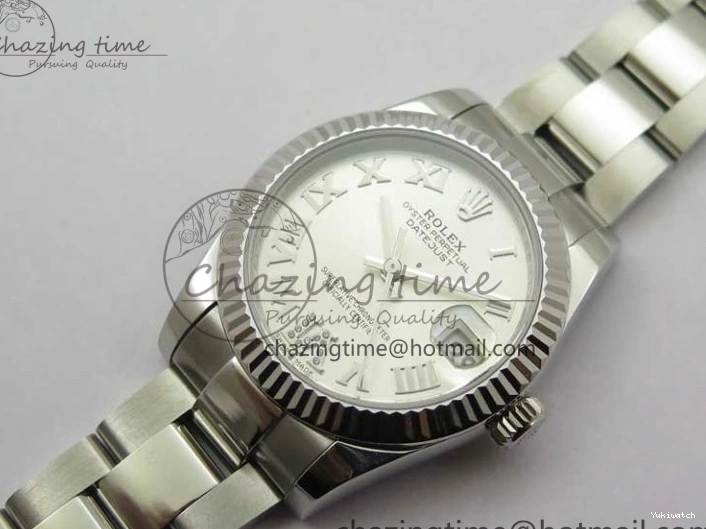 BP SS Edition Maker Roman Best Oyster 31mm on Bracelet 278271 Dial Datejust Silver 0417